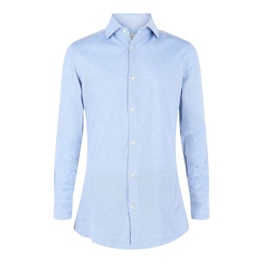 Slowear Glanshirt Collared Button-up Shirt Blue Mens